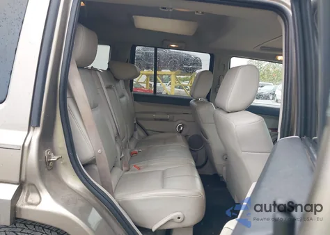 2006 Jeep Commander Limited из США, поврежденный, VIN 1J8HG58206C293514